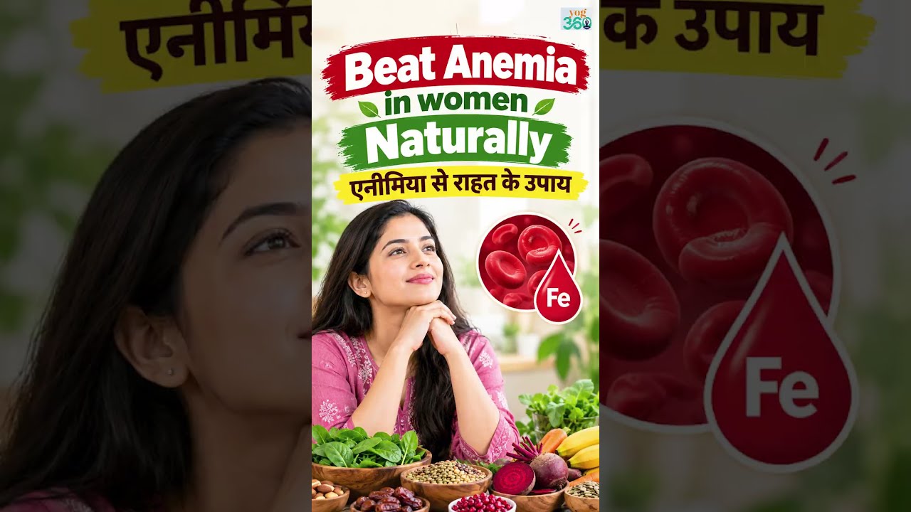 #Yog360: Women & Anemia | Yoga & Nutrition for Better Health |