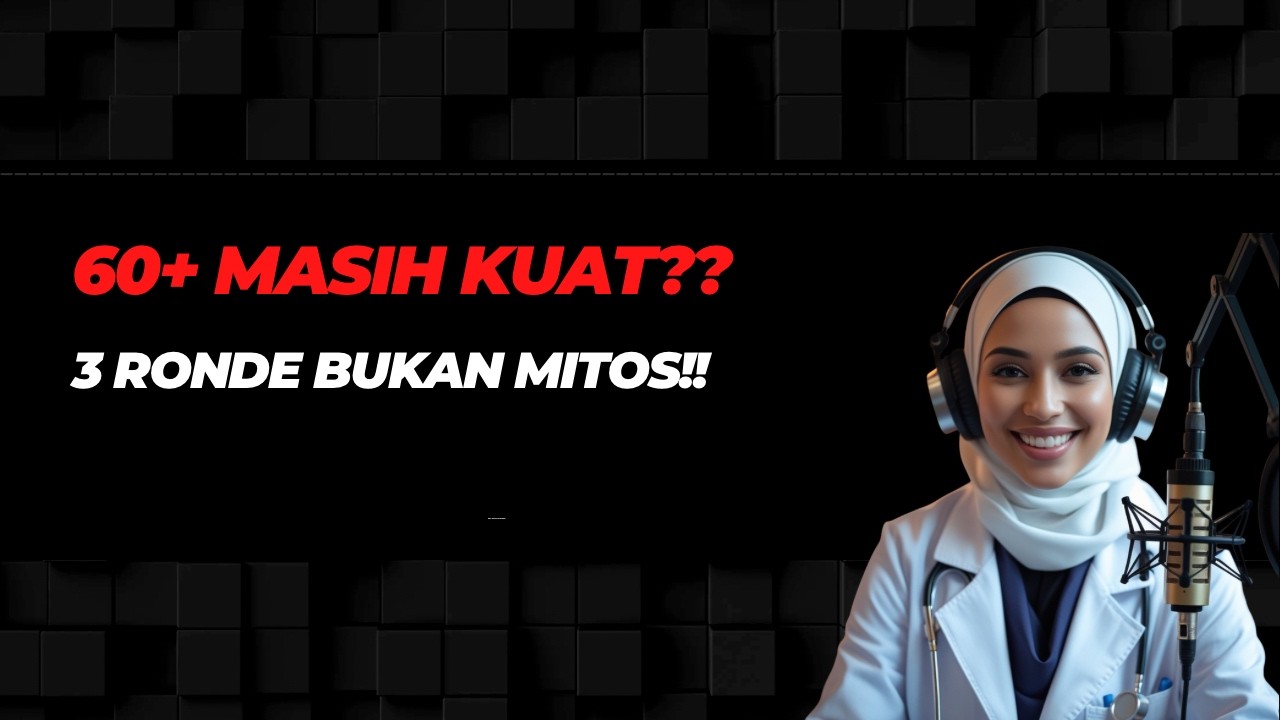 Pria 60+ Masih Bisa 3 Ronde? Ini Rahasia Medisnya!