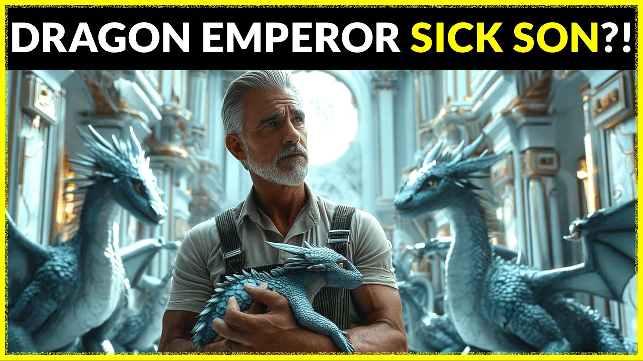 Dragon Emperor’s Sick Son Saved by Human Cleaner |Sci-Fi | HFY