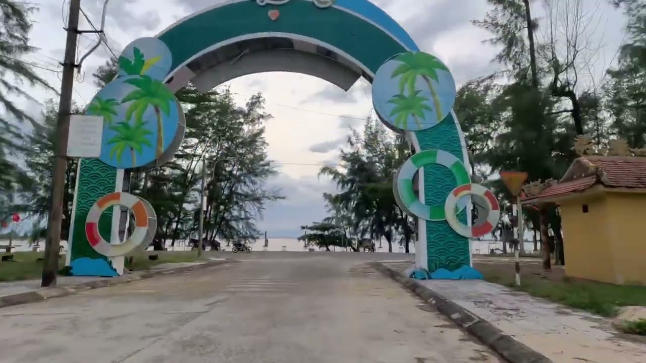 Ven Huế Đường Hướng Lên Cầu Vượt Cửa Biển Thuận An Dài Hơn 7km | Yên Vui