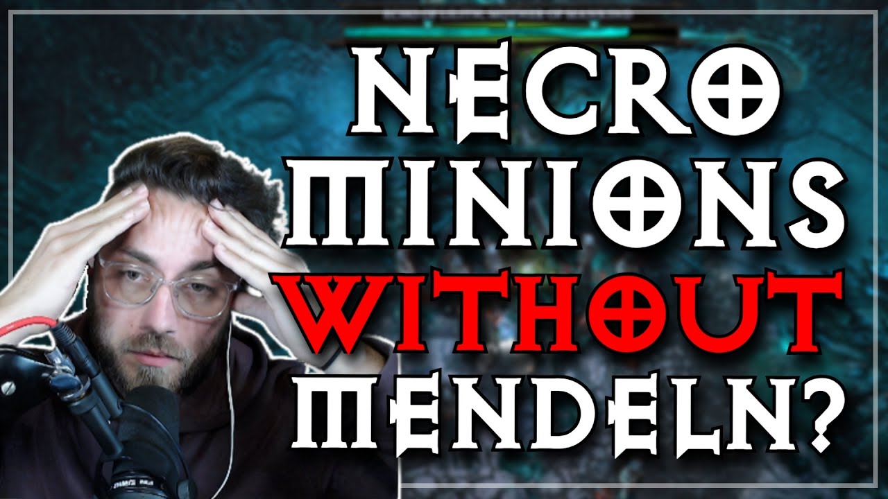 The BEST Mage Minion Necromancer Build! Not Clickbait Diablo 4 Season 9