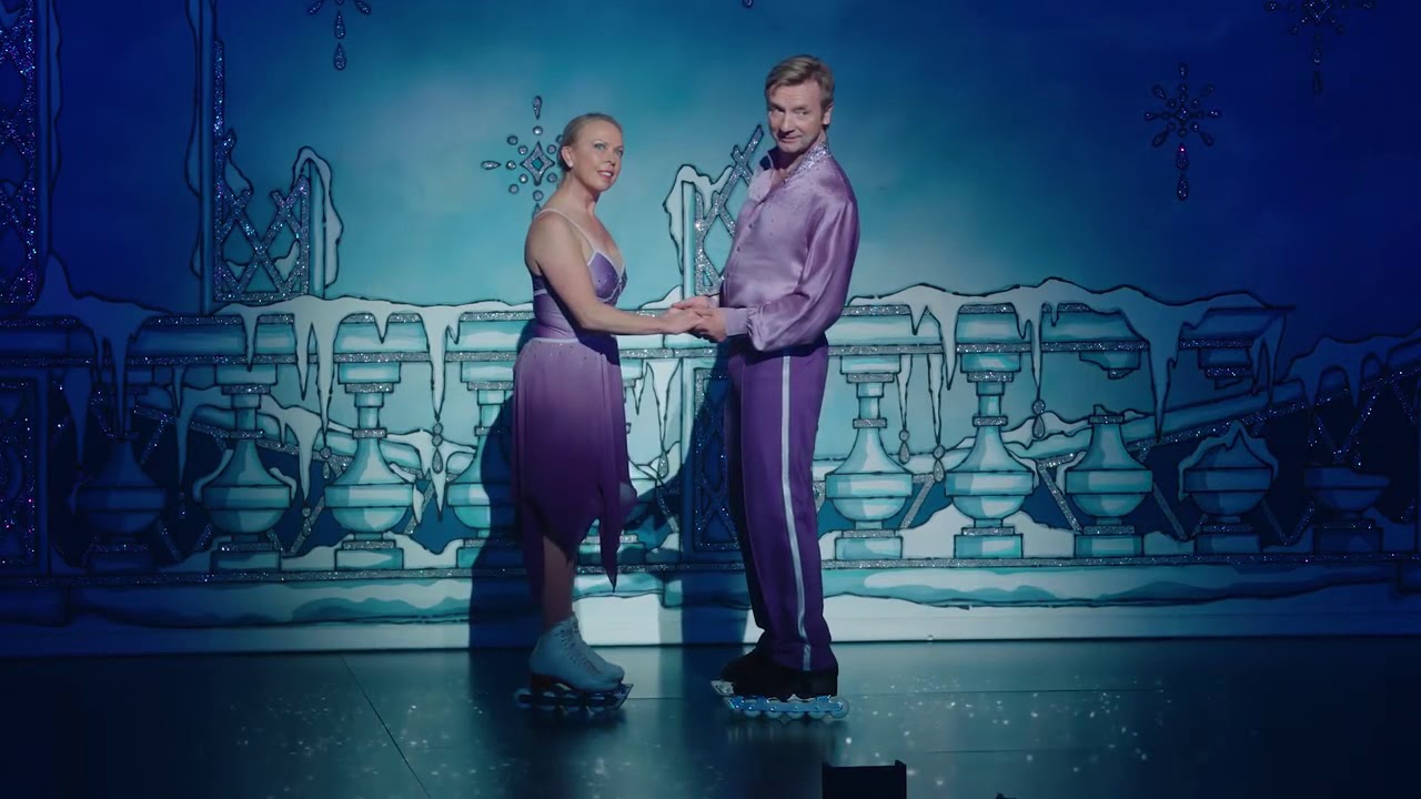 Jayne and Chris Bolero in Cinderella Bristol