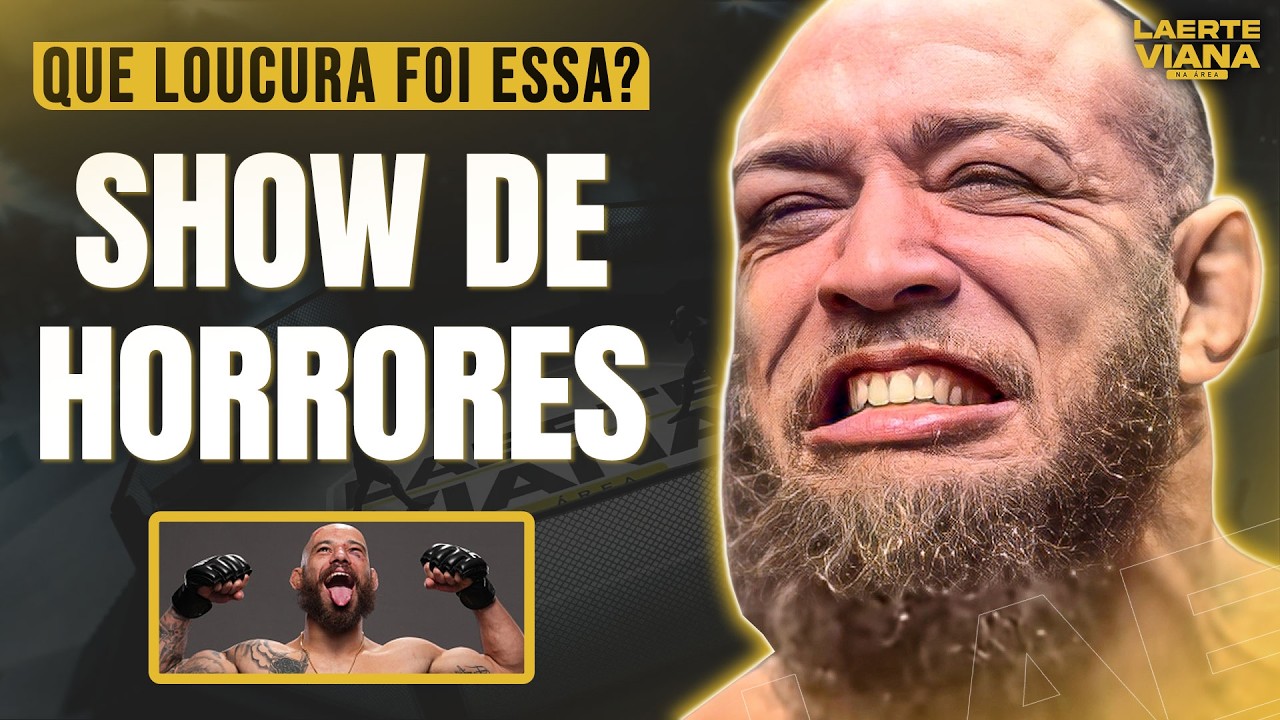 JEAN SILVA E VALTER WALKER PARTICIPAM DA MAIOR BIZARRICE QUE VIMOS NO MUNDO DA LUTA NOS ÚLTIMOS ANOS