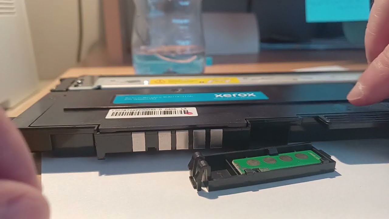 HP Color Laser MFP 178nw - Non HP Chip / C1-451A error
