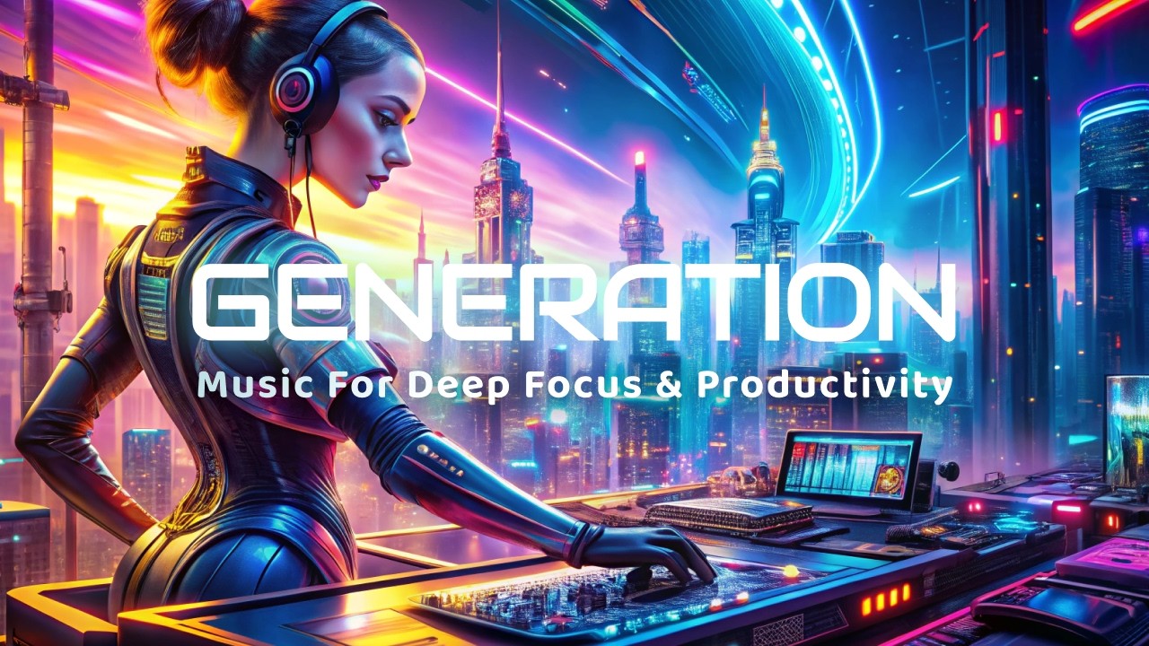 Melodic Techno Mix by Focus Music | Experience of Hypnotic Melodies