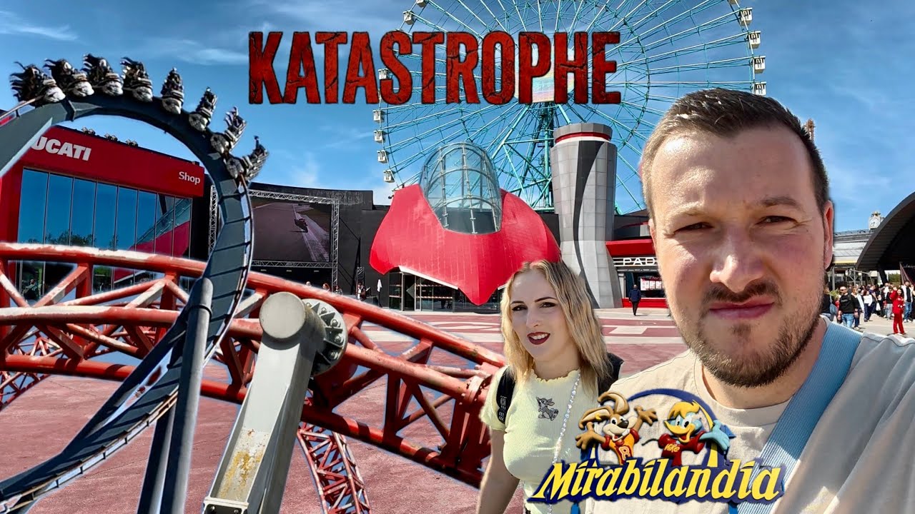 KATASTROPHALER Besuch im MIRABILANDIA 2026 - Was ist das denn f&uuml;r ein MIESER Freizeitpark?!