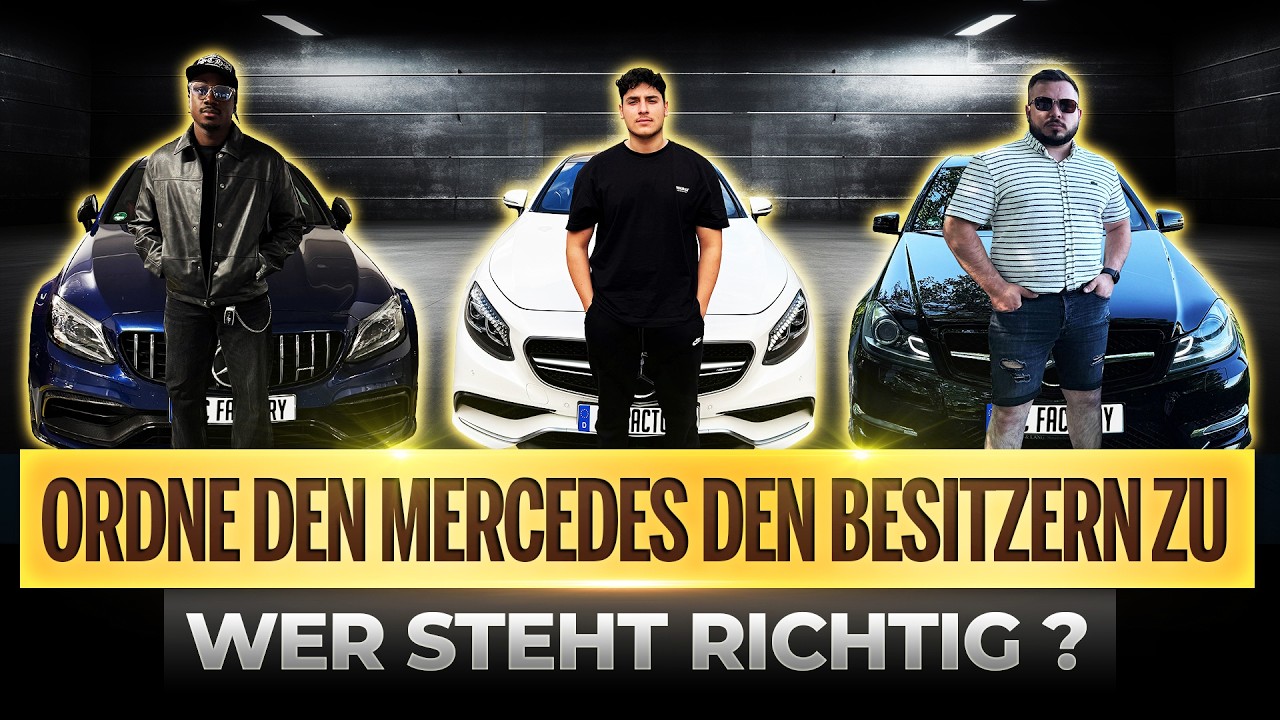 SEIN C63S AMG IST KOMPLETT UMGEBAUT ! 😱 DIESER SOUND IST ILLEGAL 🤤 WER STECKT HINTER DEM MERCEDES ?!