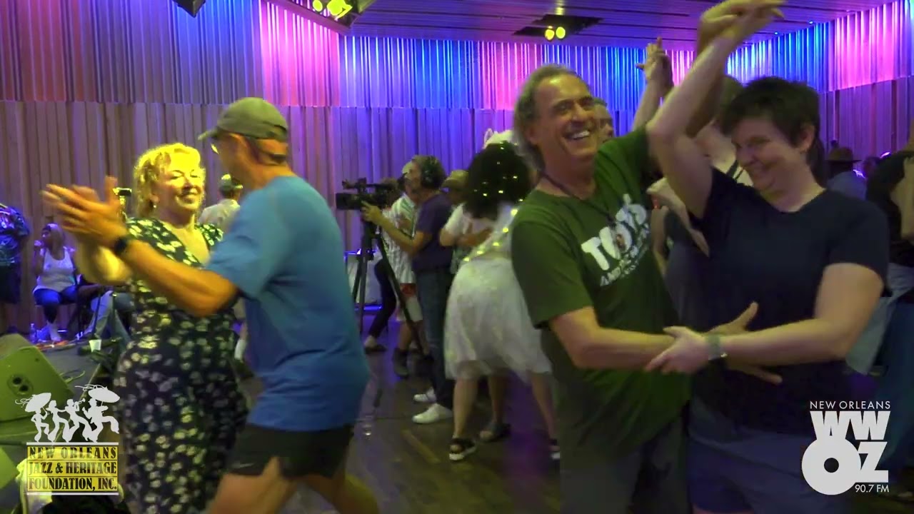 Geno Delafose & French Rockin’ Boogie live from the 2024 Louisiana Cajun-Zydeco Festival