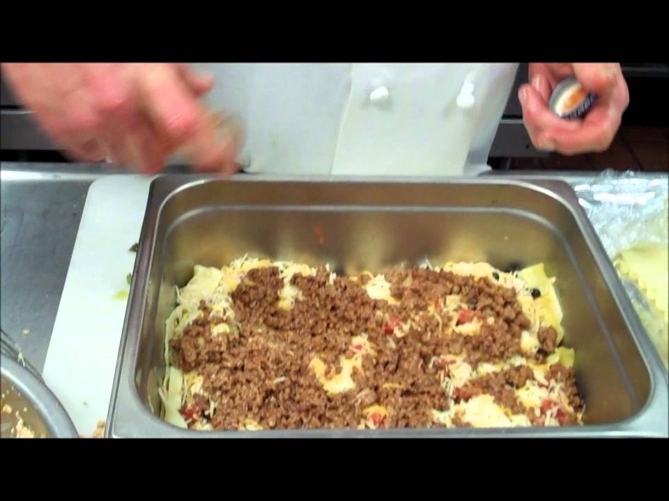 Mexican Lasagna