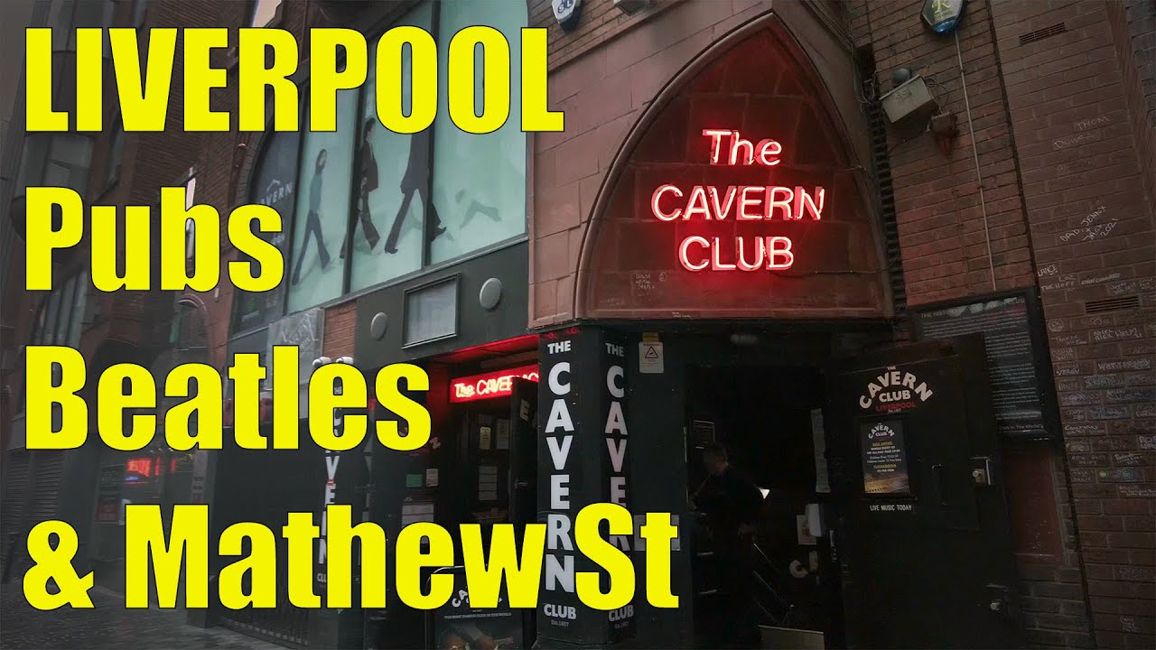 Liverpool Tour: Pubs, Beatles & Mathew Street