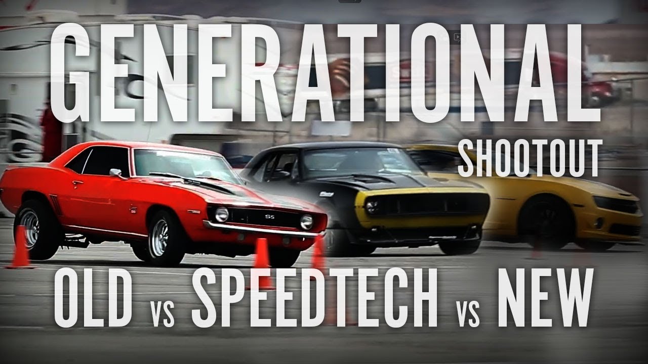 The results are in - Old V New V Speedtech Challenge