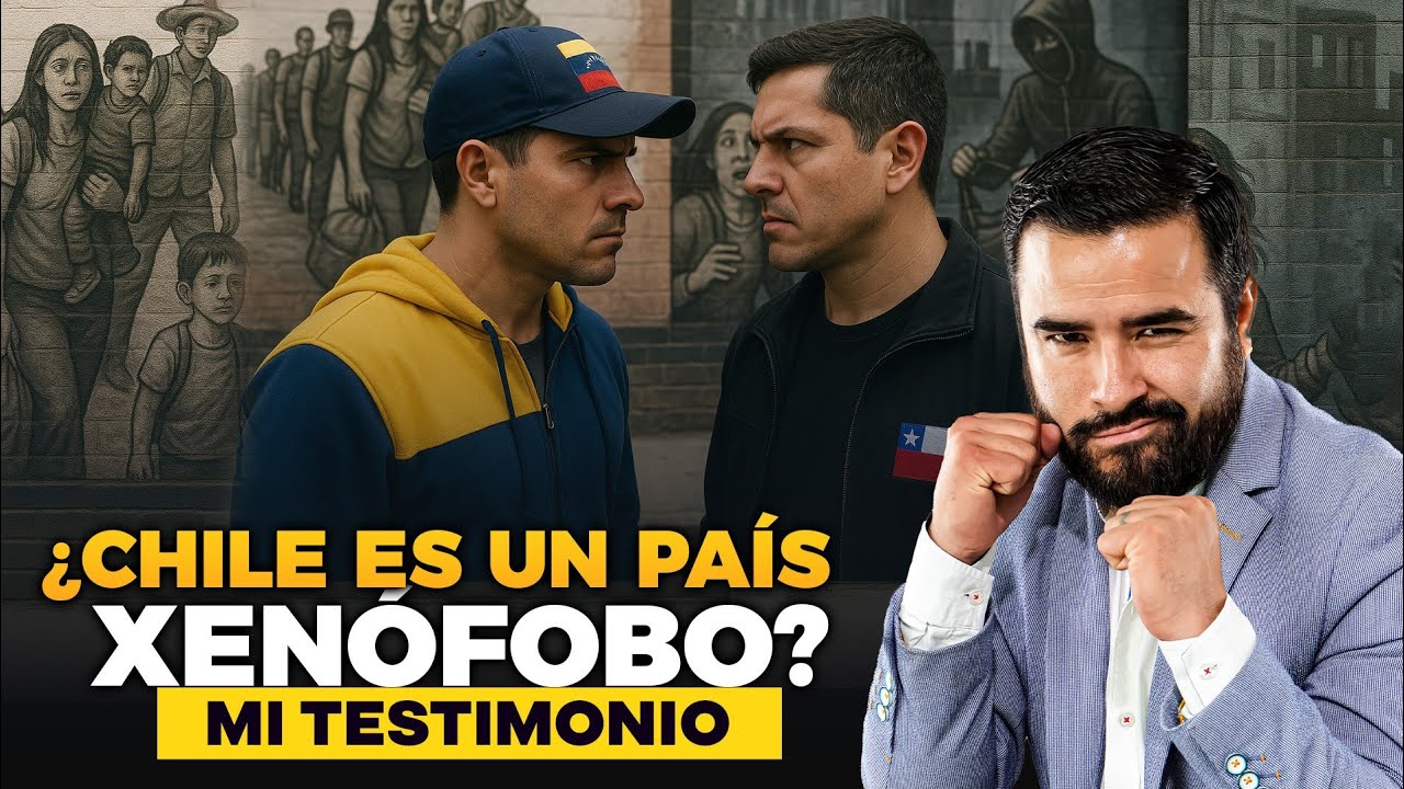 &iquest;Es Chile un pa&iacute;s xen&oacute;fobo? Mi testimonio como extranjero viviendo en Chile