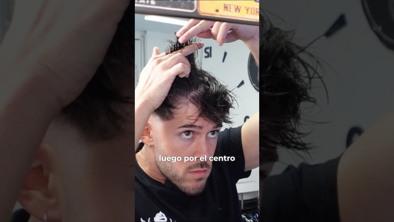 CORTE SUPERIOR A TIJERAS TU MISMO ✂️