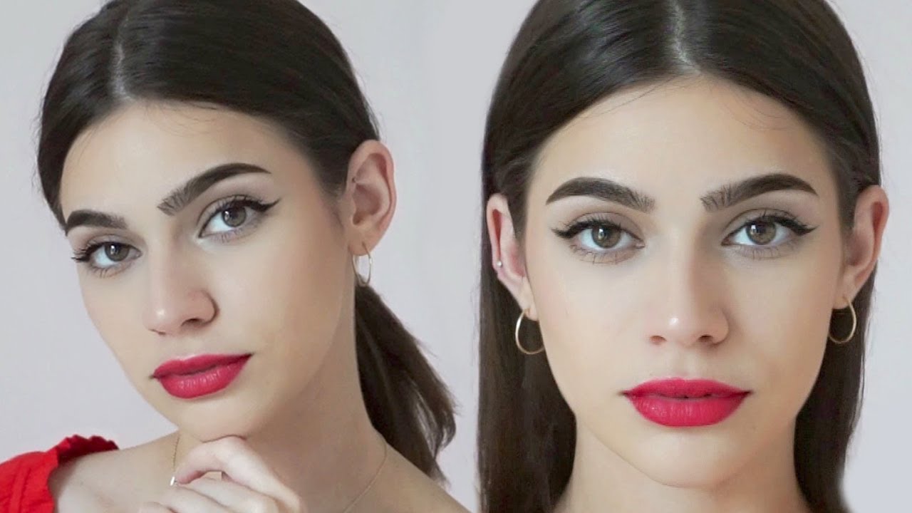 Classic & Beautiful Date Night Makeup