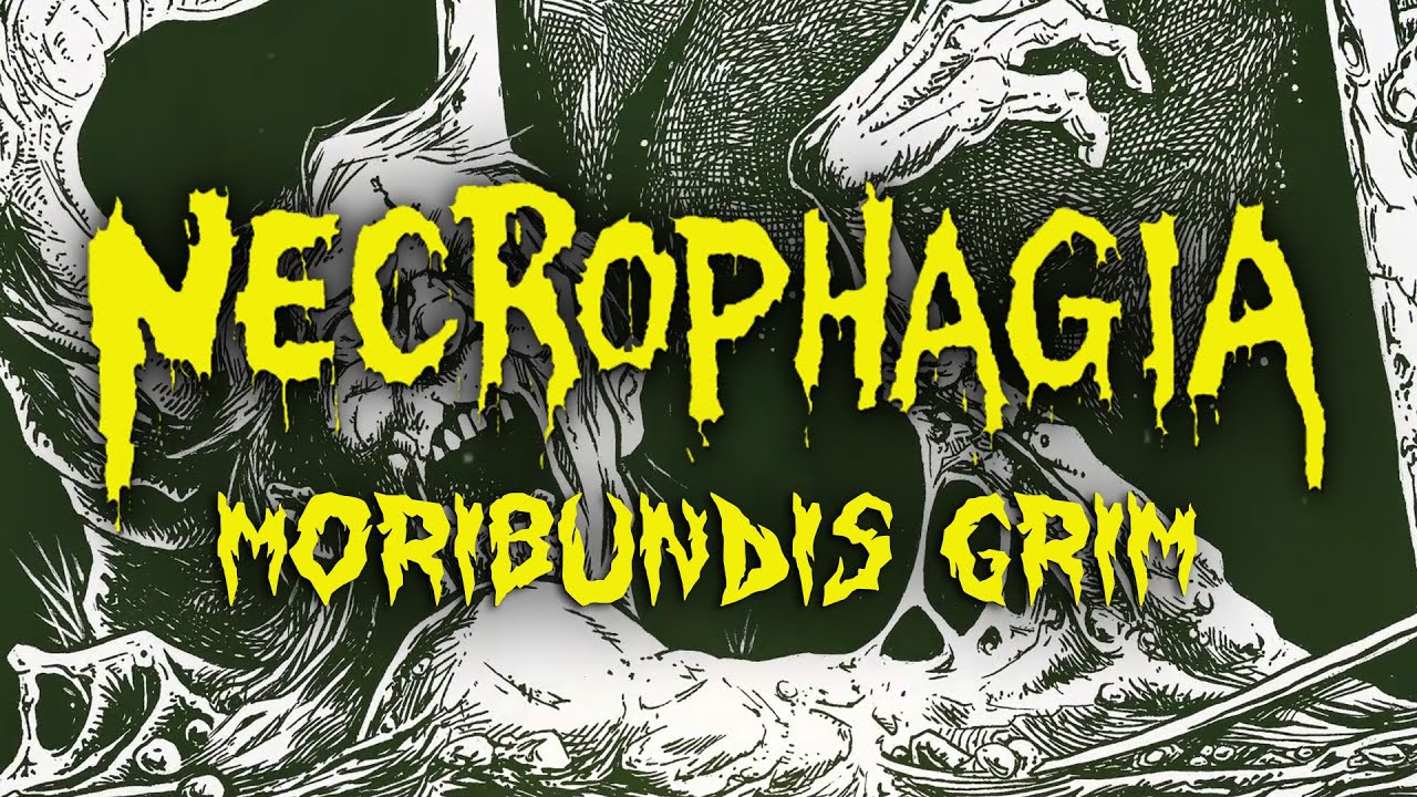 Necrophagia - Moribundis Grim (Official Video)