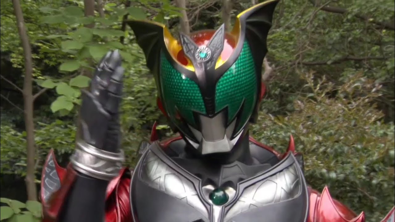 仮面ライダーダークキバ(DCD)登場シーン集