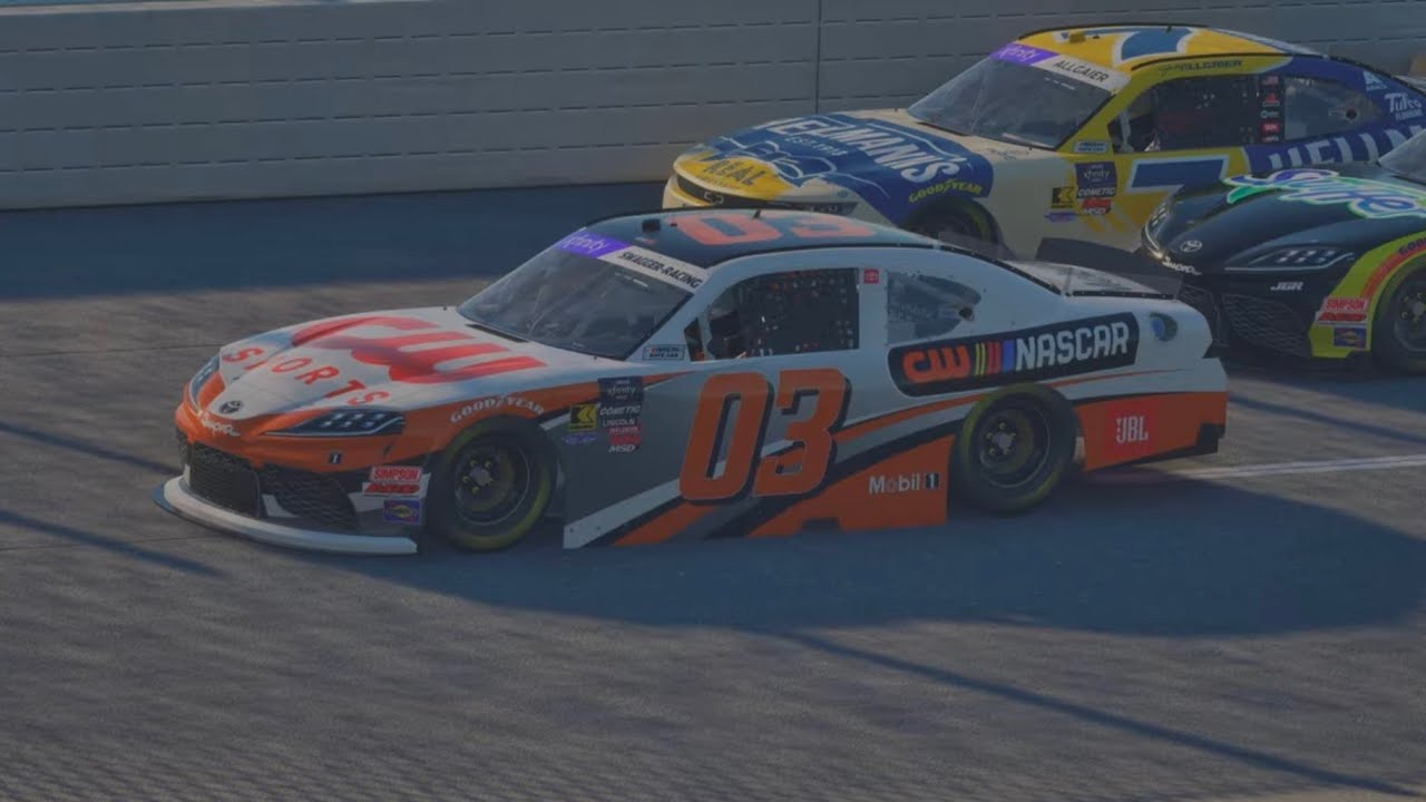 NASCAR 25 Career - Ag-Pro 300 at Talladega