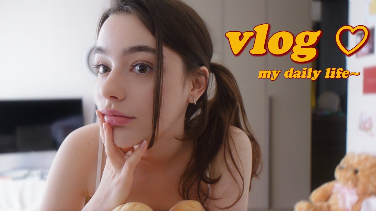 VLOG♡ мой день из жизни в Сеуле / уход за кожей / осталась одна в отеле / показала свой офис