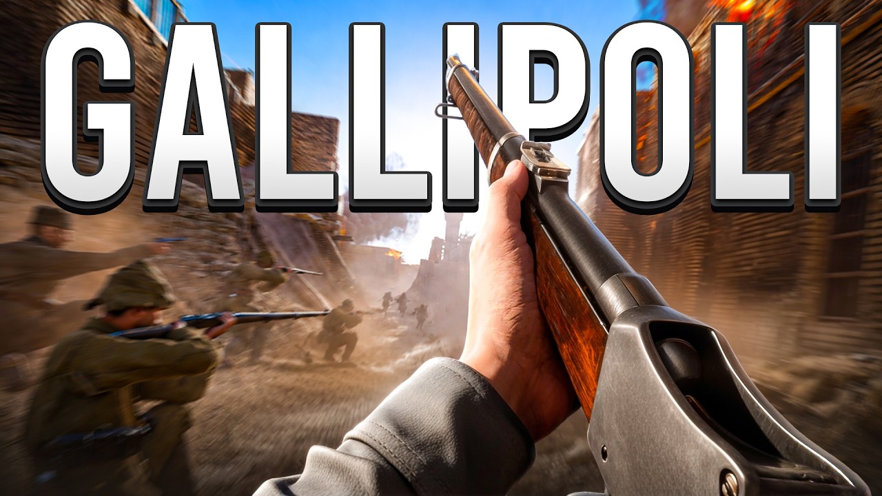 The Most Realistic WW1 Shooter I Have Ever Played (Gallipoli)