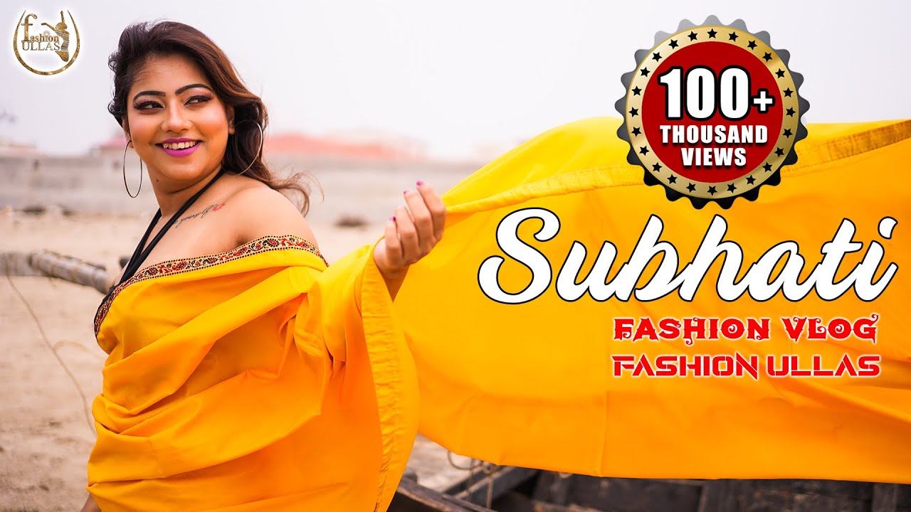 SUBHATI | YELLOW SILK SAREE LOOKS | FASHION VLOG | FASHION ULLAS