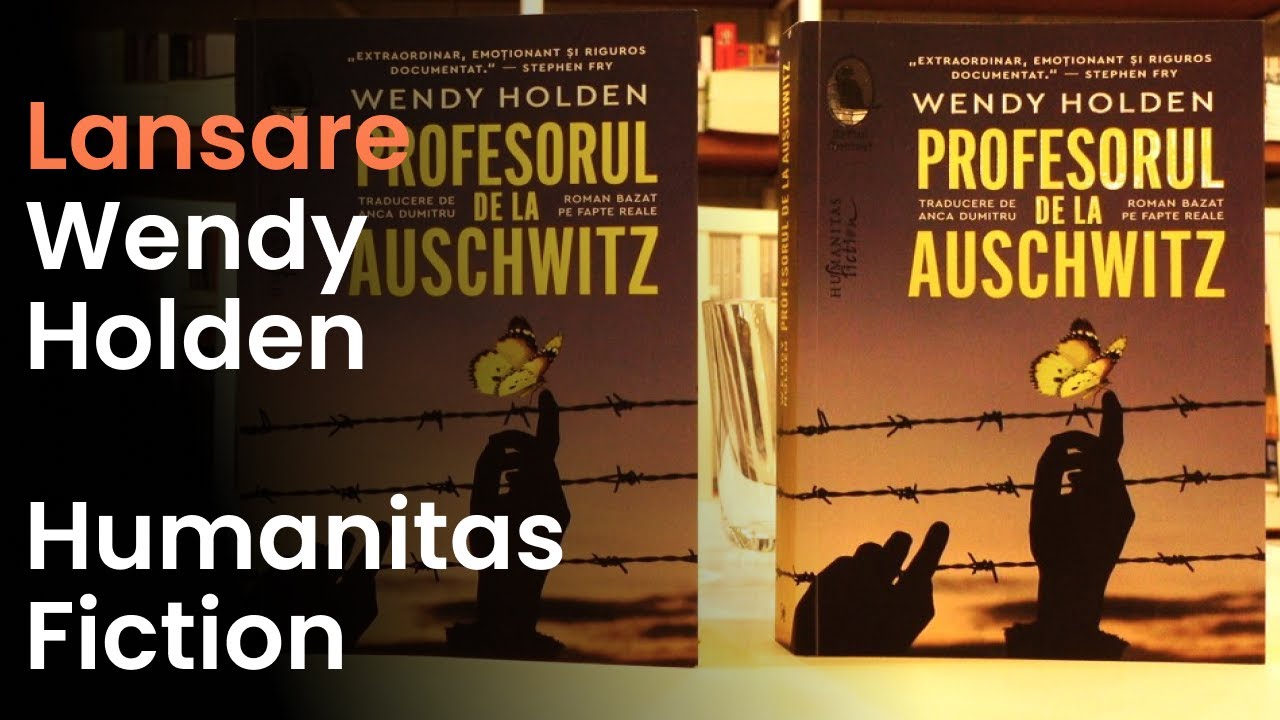 Lansare Wendy Holden - Humanitas Fiction