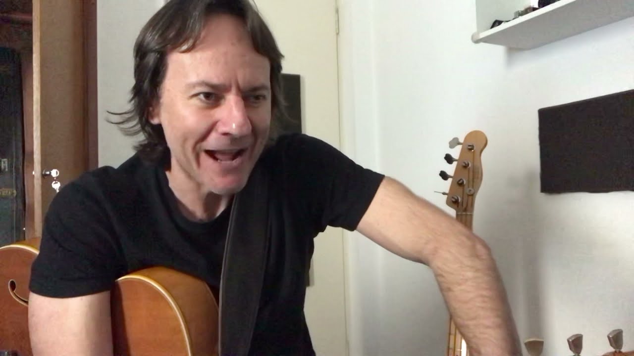 Explorando Apenas Duas Frases Na Guitarra Até O Caroço
