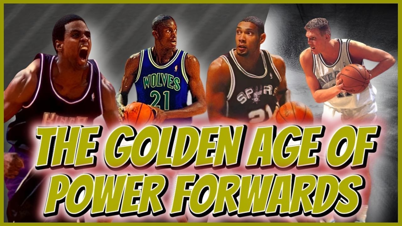 How the '90s Began the GOLDEN AGE of Power Forwards