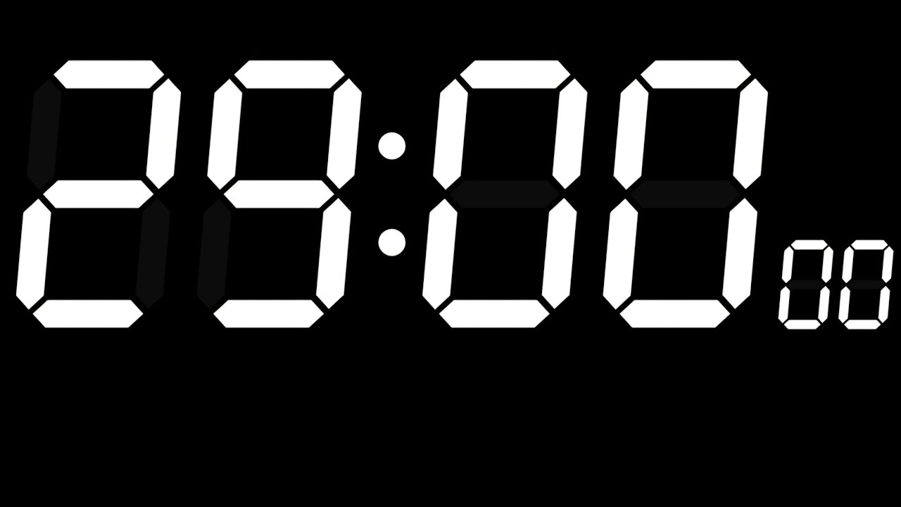 Timer 29 menit