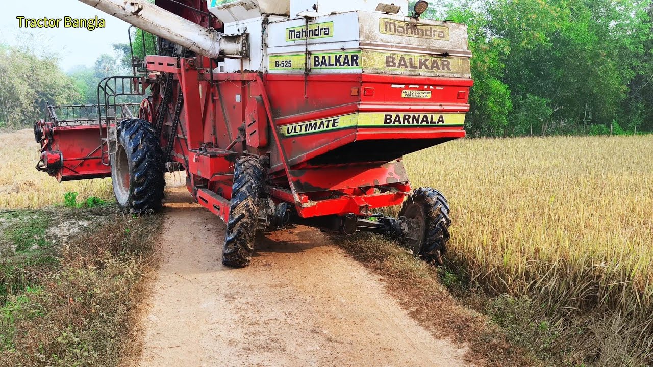 এত রিক্স নিয়ে কাজ করা ❤️dhan kata gari ❤️ mahindra novo 655 4by4