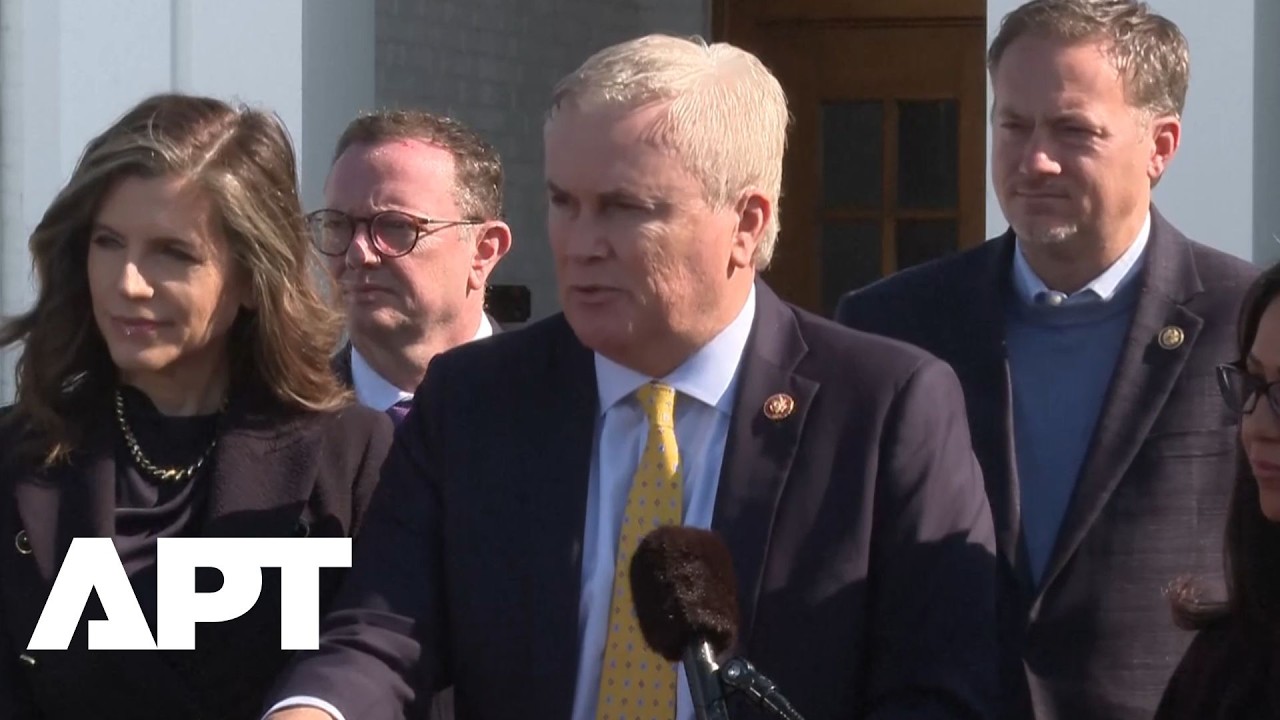 “Clintons Haven’t Answered” Key Questions, Says Comer After Clinton Deposition | APT