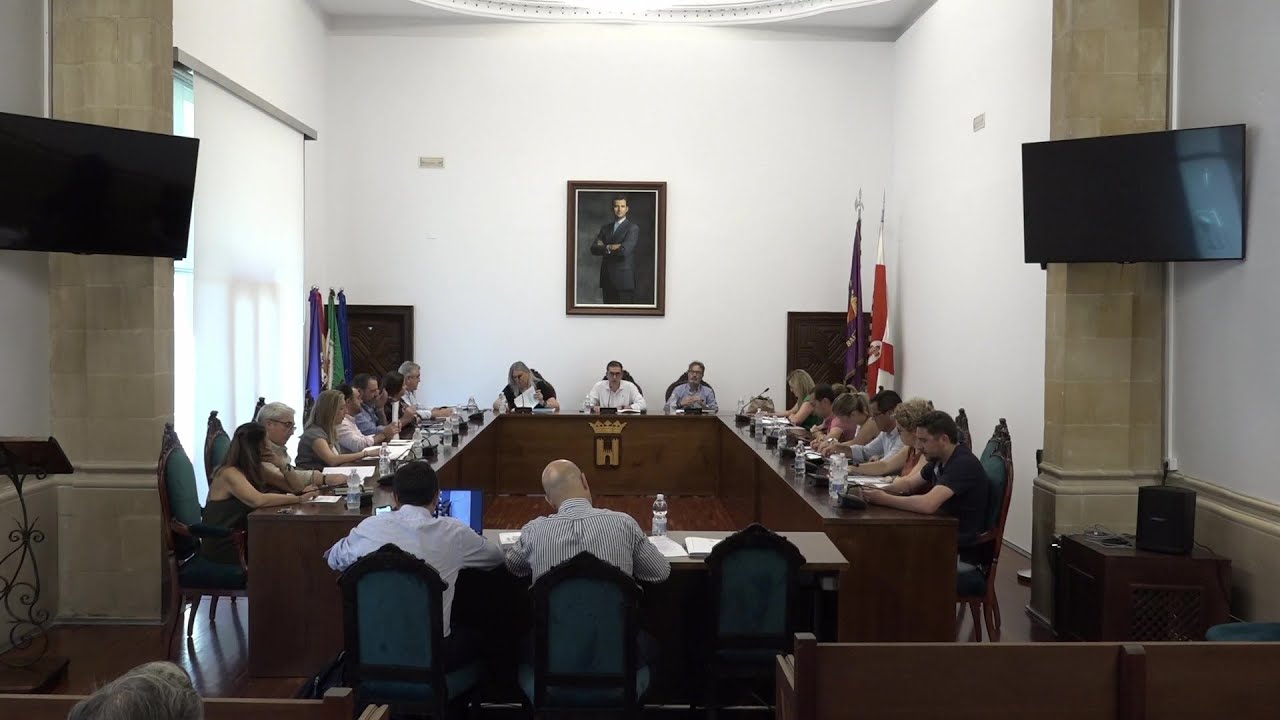 Pleno Extraordinario Baeza · 4.7.2023