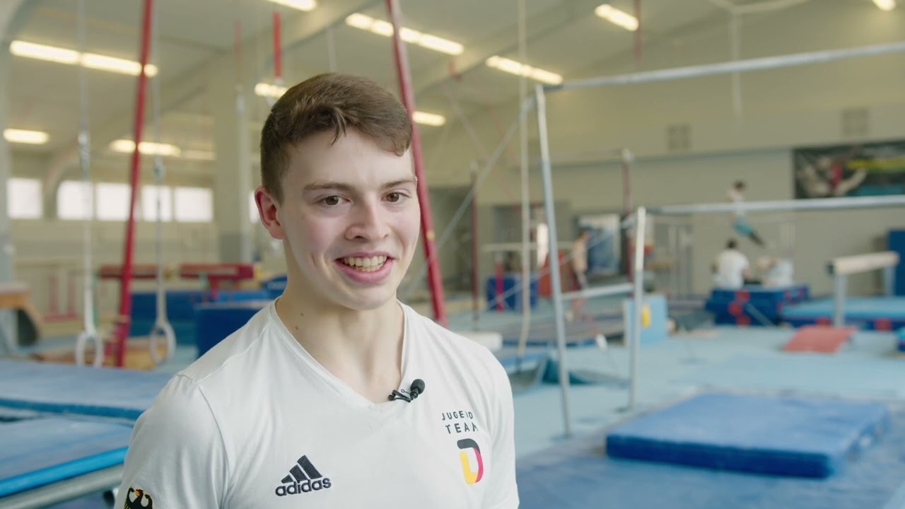 Junior-Europameister Daniel Mousichidis | einblick - Sportler im Fokus
