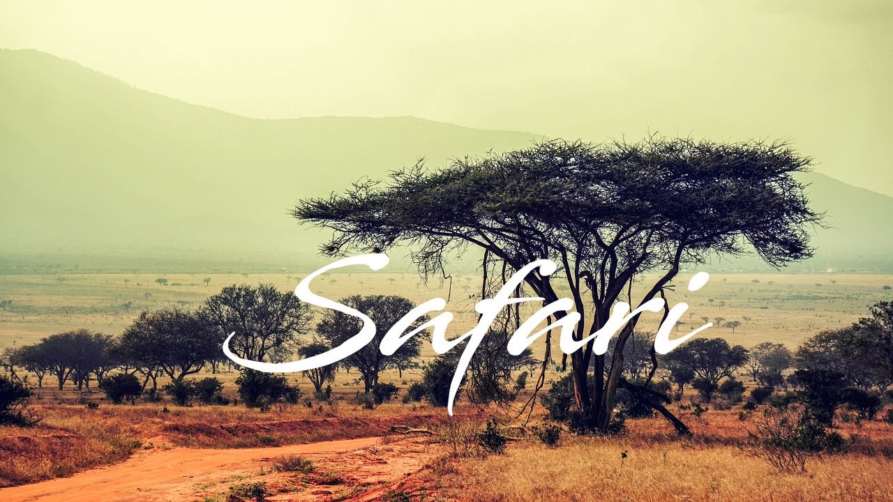 SAFARI in Kenya (Tsavo East), AFRICA Travel Video