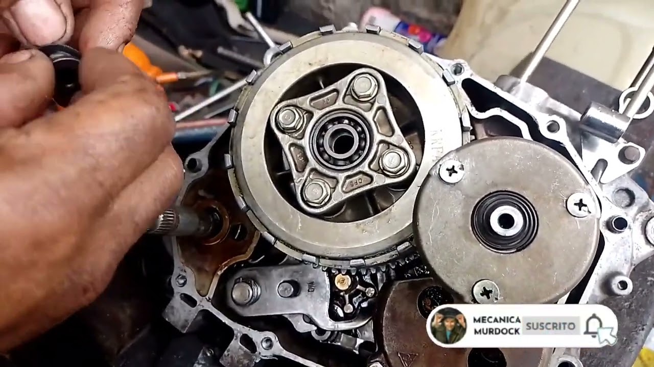 ARMADO DE MOTOR HONDA STORM 125 CC