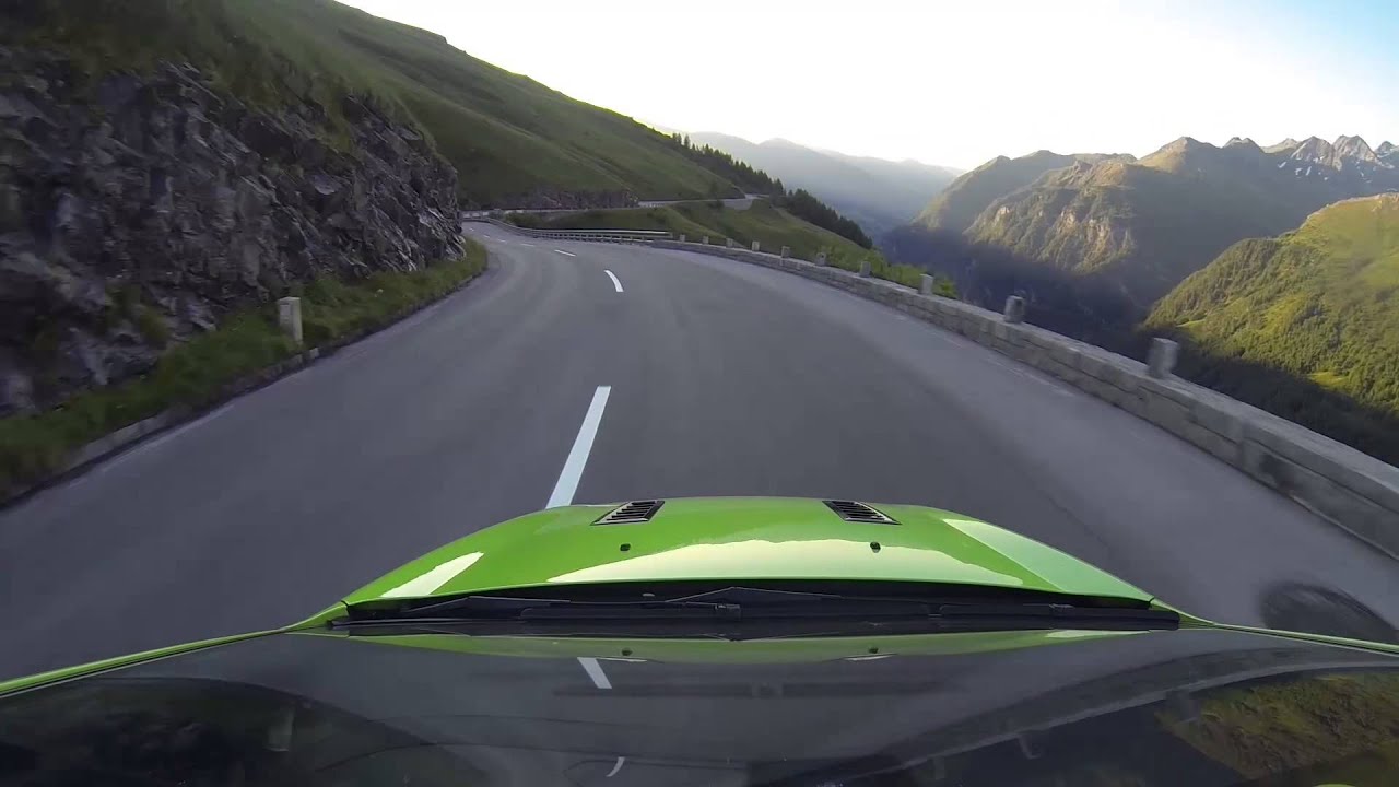 Großglockner Hochalpenstraße Ford Focus RS MK2 08.08.2014