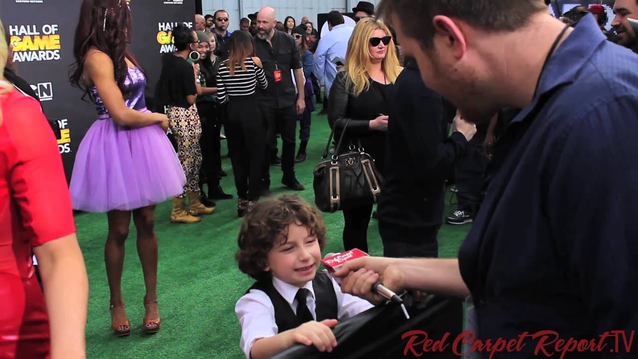 August Maturo from #GirlMeetsWorld at the 4th Annual #HallOfGame Awards @AugustMaturo