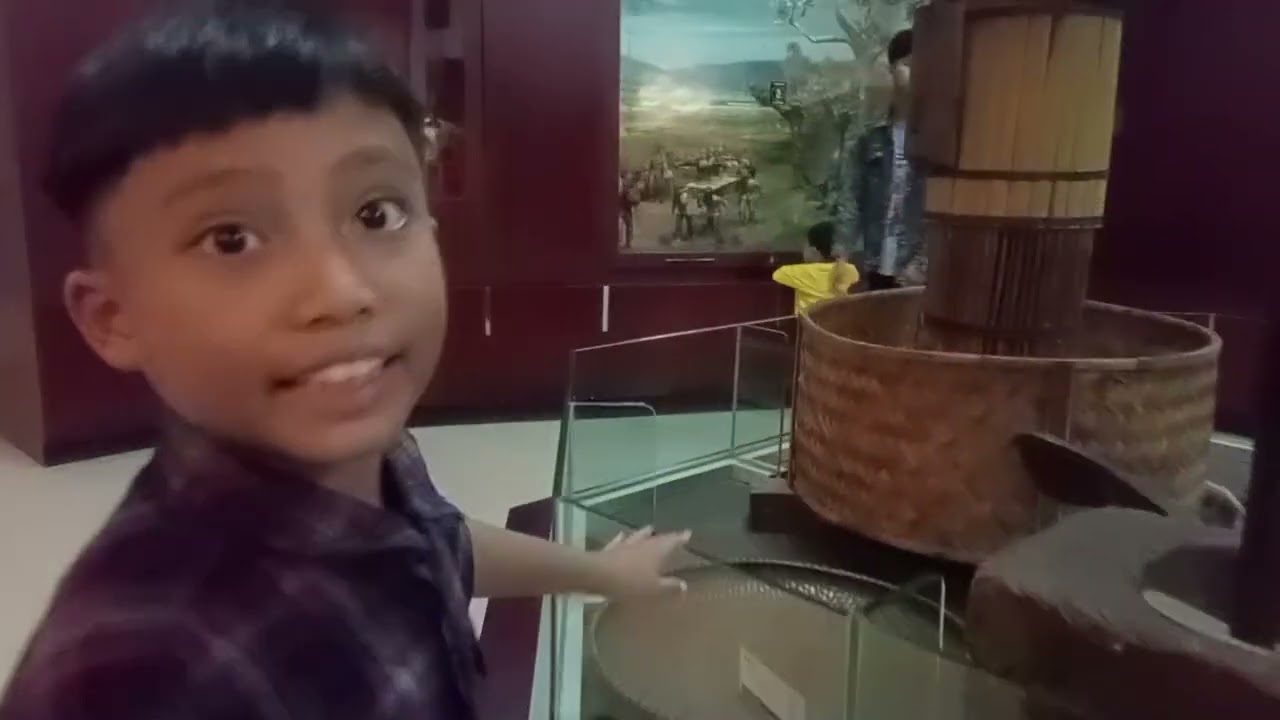 Jalan jalan ke museum sribaduga