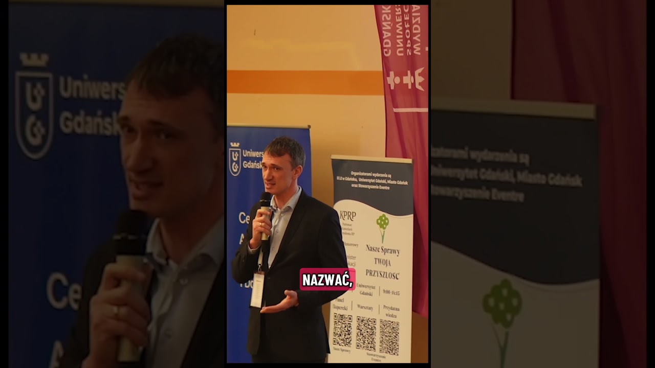Przem&oacute;wienie dyrektora IX LO na konferencji Nasze sprawy - Twoja przyszłość