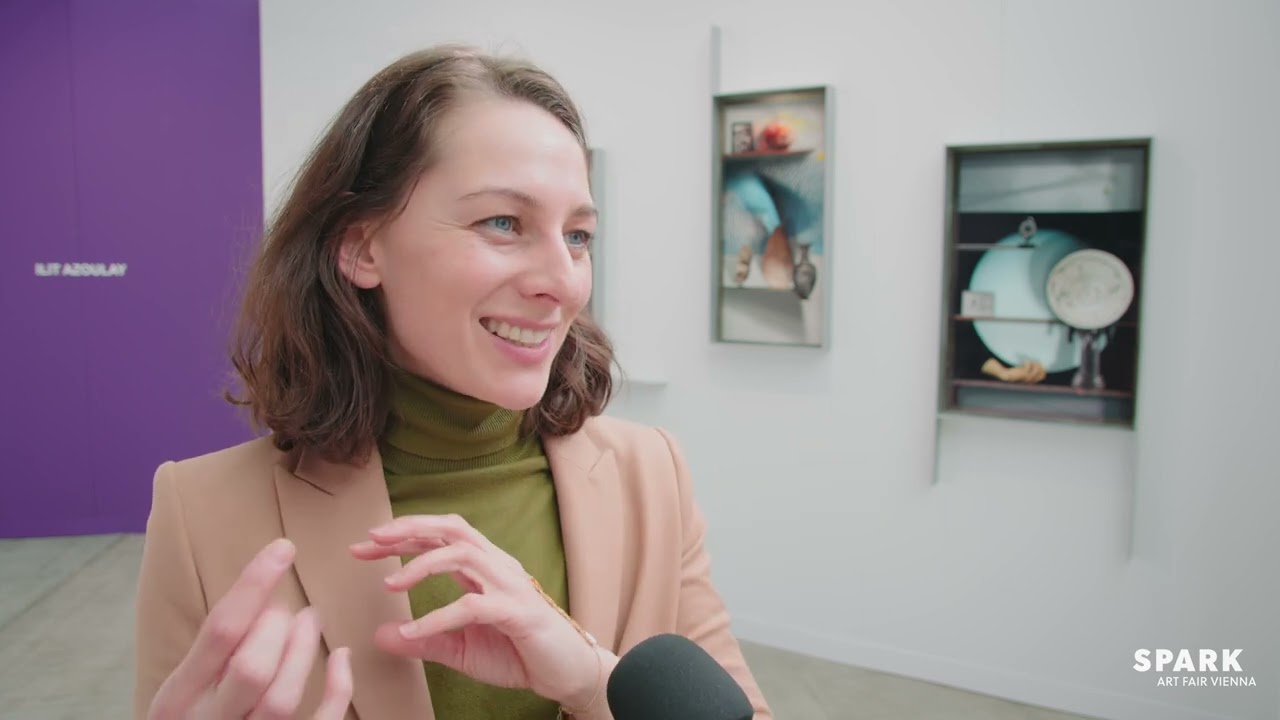 Ilit Azoulay presented by LOHAUS SOMINSKY at SPARK Art Fair Vienna 2024
