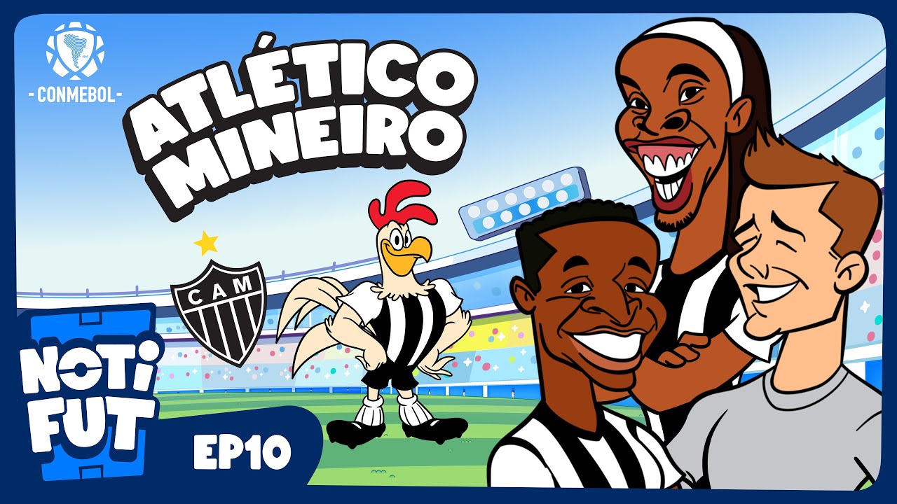 NOTIFUT T2 | ATLÉTICO MINEIRO - EPISÓDIO 10