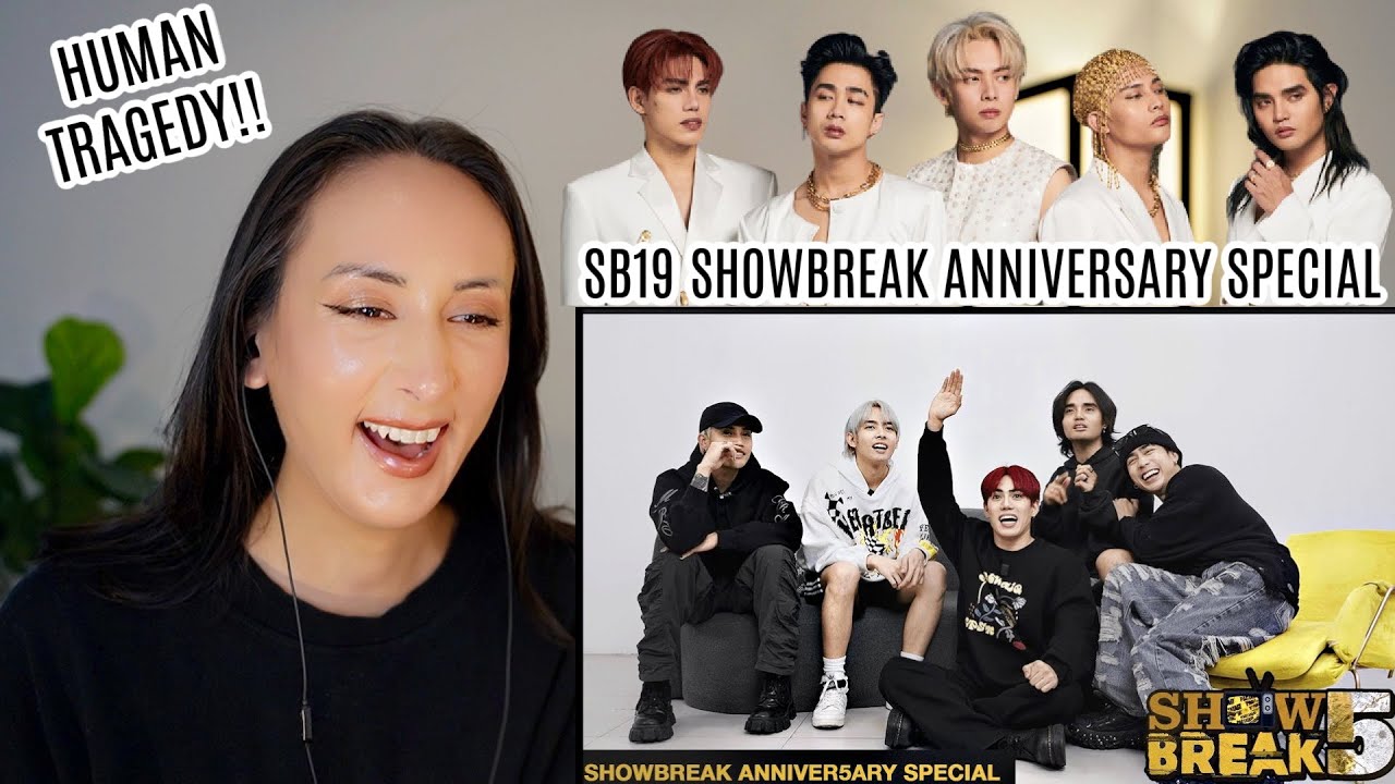 SB19 SHOWBREAK F!VE - EP. 5 'SHOWBREAK ANNIVER5ARY SPECIAL' REACTION