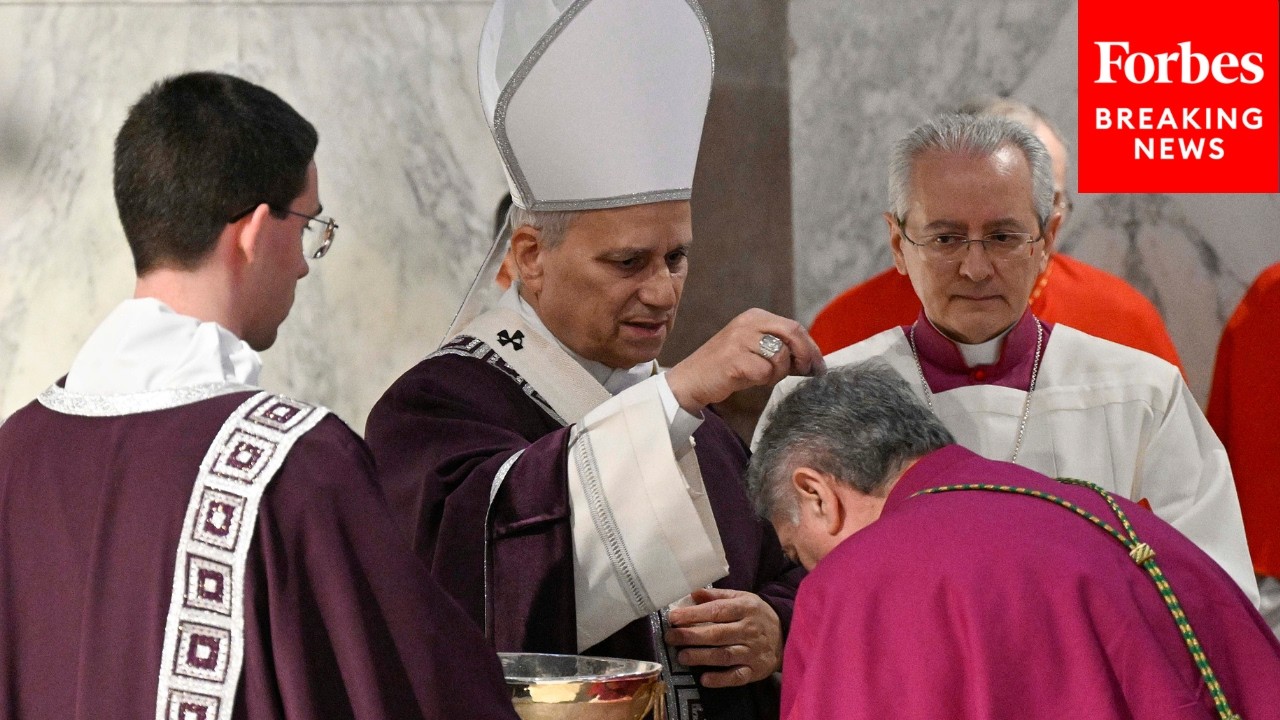 FULL SERVICE: Pope Leo XIV Leads Ash Wednesday Mass To Mark Beginning Of Lent