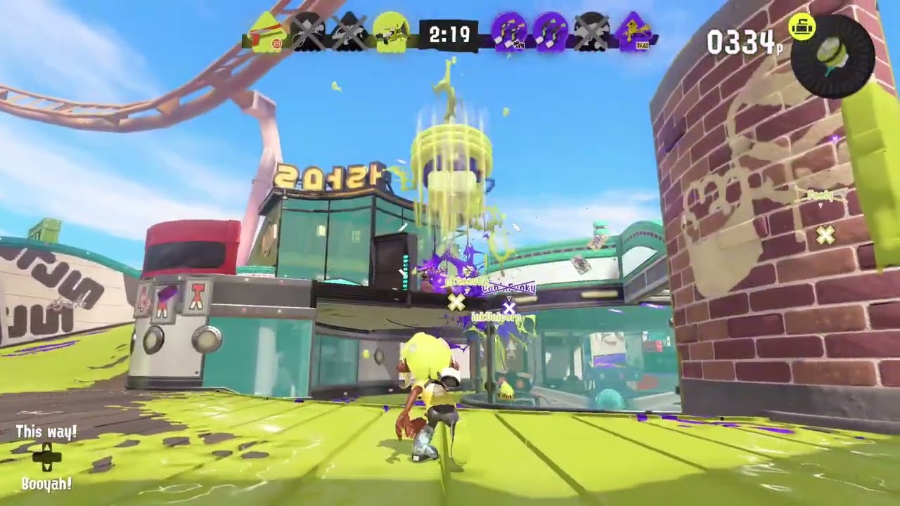 Splatfest Preparation Briefs 1: Total Takedown