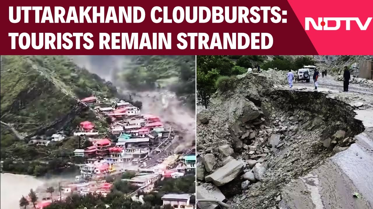 Uttarakhand Floods: Tourists Remain Stranded As Cloudbursts Wreck Dehradun-Mussoorie Road
