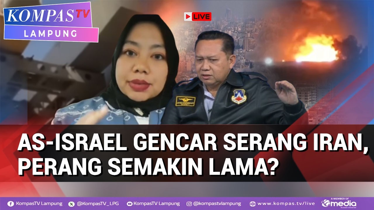 AS-Israel Gencar Serang iran,Perang Semakin lama? Begini Respons Pakar