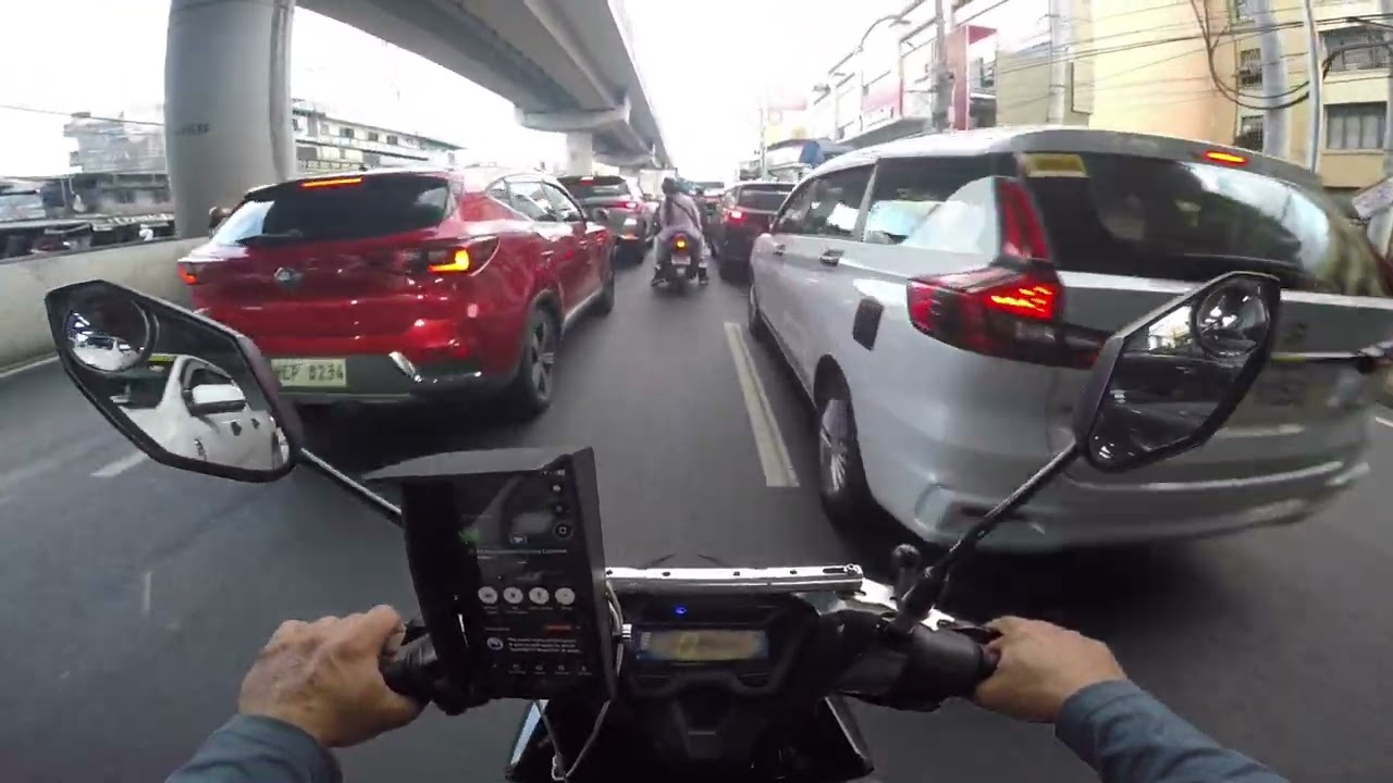 Walang booking (pabalik ng Qc) #biyahenipaks #gopro #fypシ゚viral #highlights #highlights #traffic 