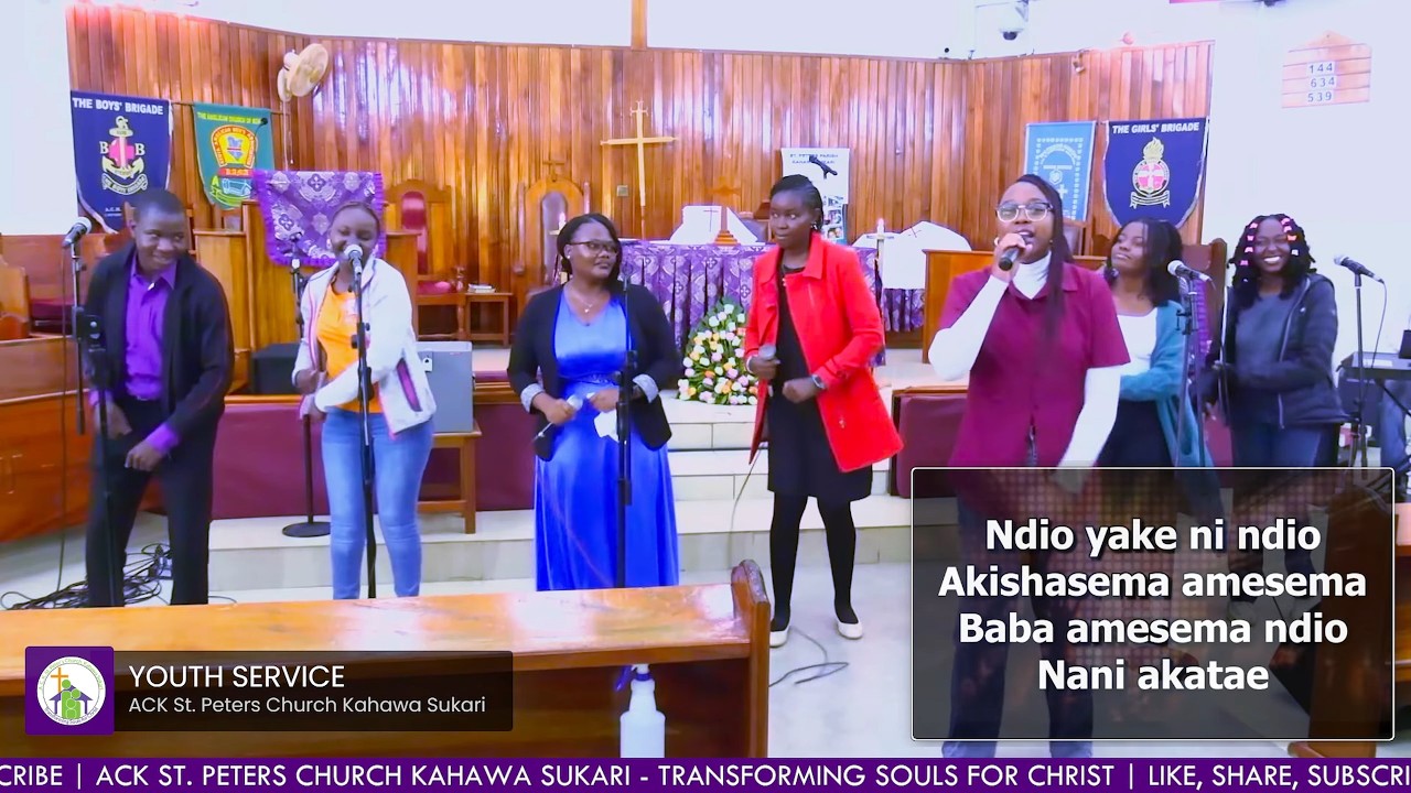 Youth Praise & Worship - 8th March 2026 | ACK St. Peters Church Kahawa Sukari