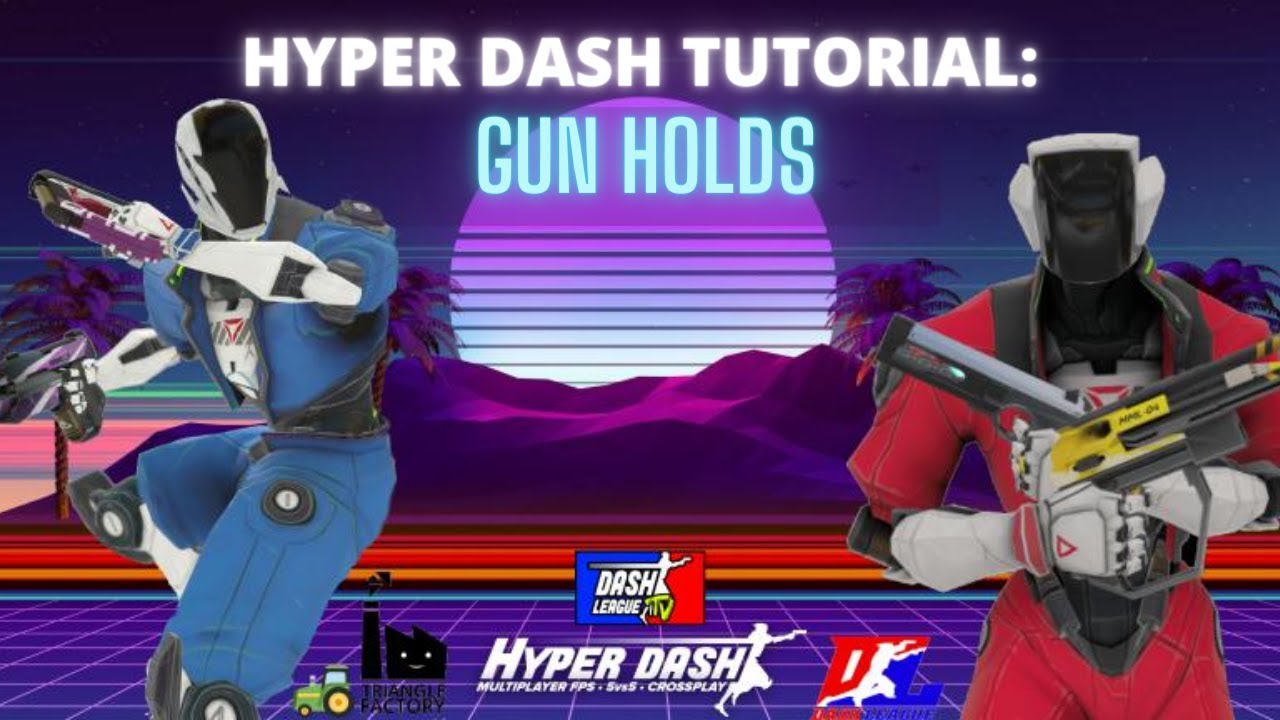 Get Cracked at Hyperdash: Gun Holds | VR E-Sports