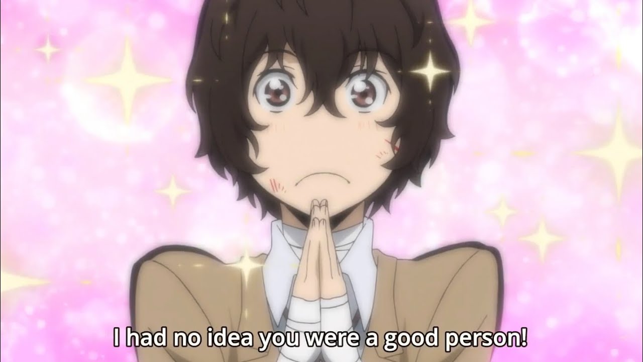Dazai being Dazai Season 1 moments
