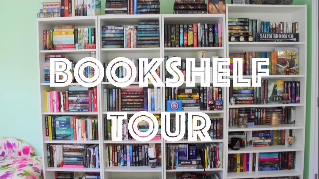 BOOKSHELF TOUR | 2016